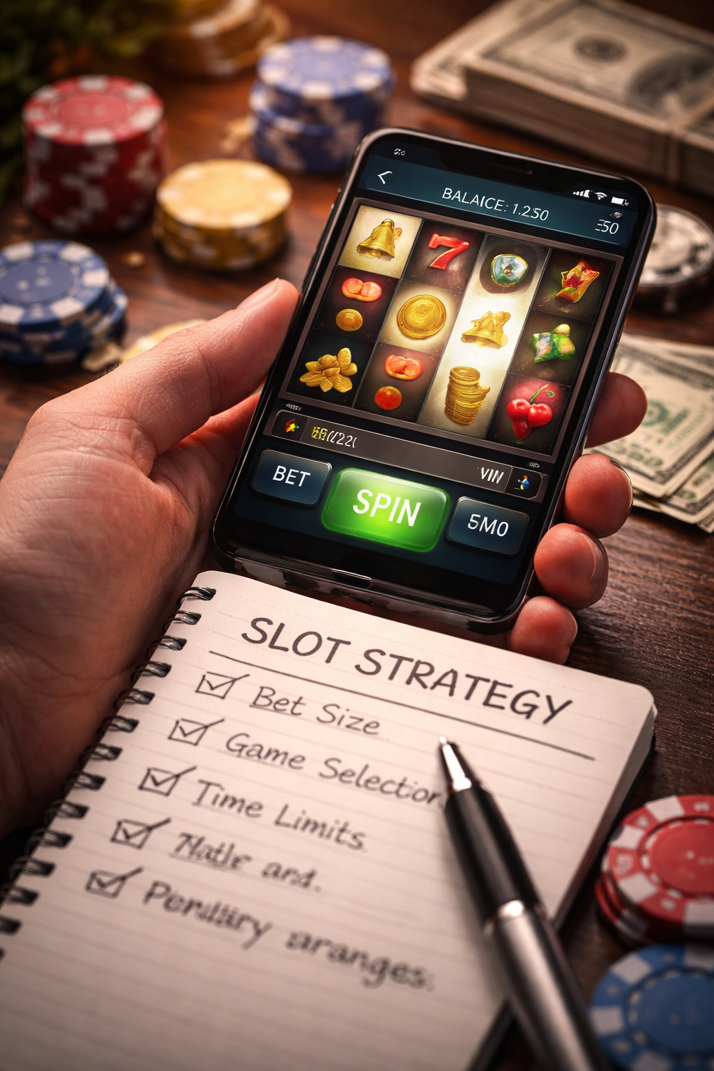 Bemutatjuk az online kaszinó slot machine működését