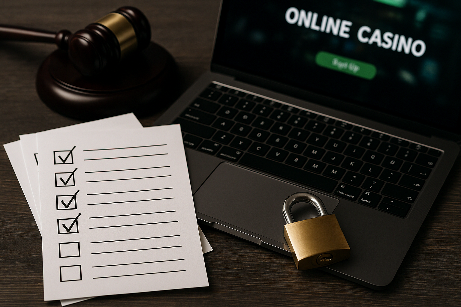 Online kaszinók biztonsági checkliste 2026-ra
