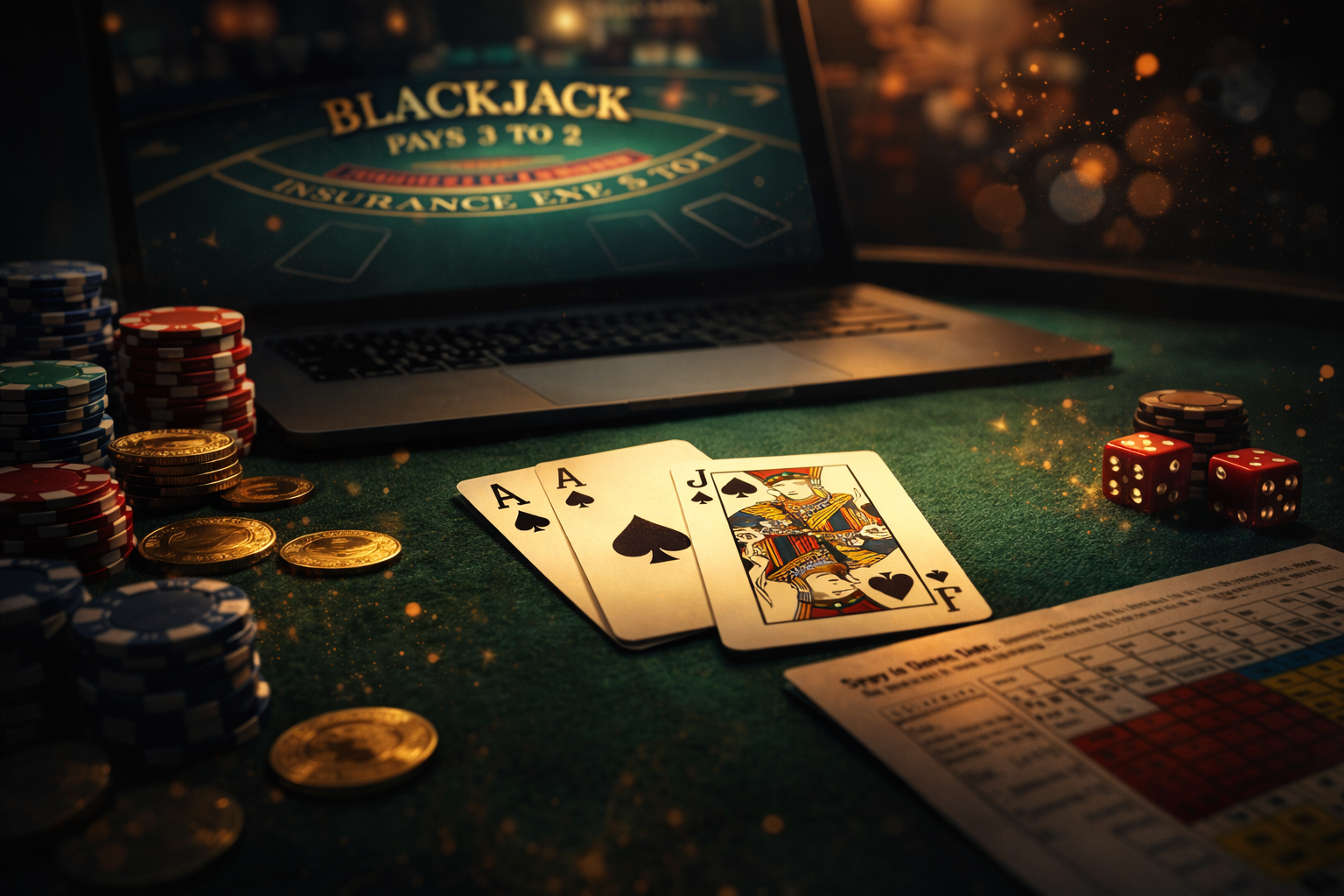 Igazi online kaszinó blackjack stratégia