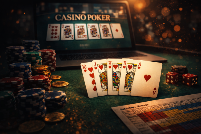 Mik az online kaszinó poker alapok