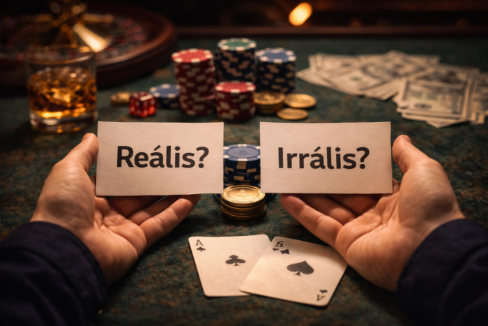 Szerencsejáték és elvárások mi számít reális célnak