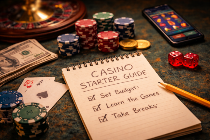 Online kaszinó hasznos útmutató kezdőknek